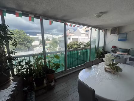 vente appartement 3 pièces 90 m² saint-denis (97400)