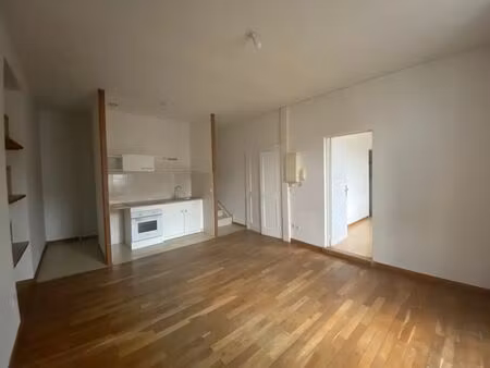 location appartement 2 pièces 35m2 saint-marcellin 38160 - 450 € - surface privée