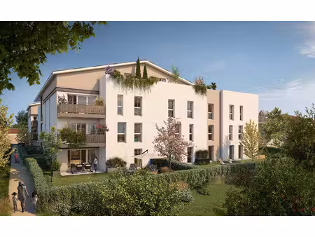 vente programme neuf t2  t3  t4 43 à 88 m² simandres (69360)