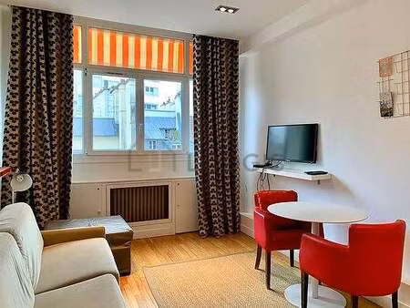 studio meublé avec ascenseur et concierge