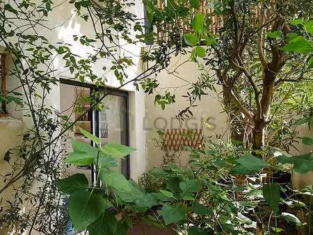 studio meublé avec animaux acceptés et terrasse