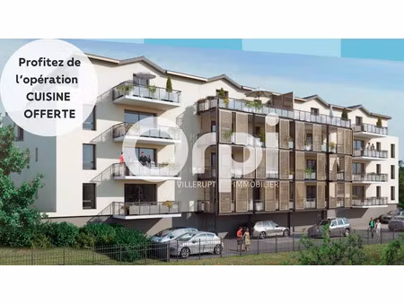 vente appartement 2 pièces 47.38 m² à villerupt (54190)  190 106 €