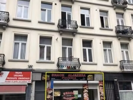 surface commerciale à vendre à rue fernand bernier 5 saint-gilles (vax96539)