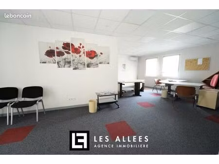 bureaux 93 m²
