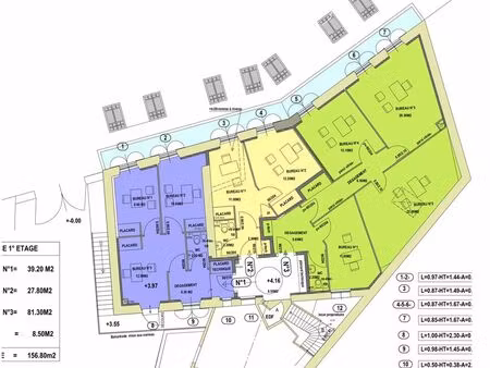 bureaux centre ville hagetmau