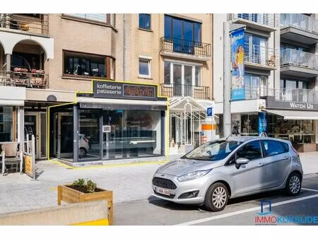 fonds de commerce à vendre à zeelaan 182 coxyde (rbc55226)