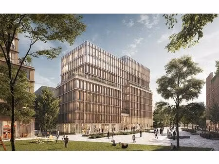 location bureau l'ile st denis 10 727 m²