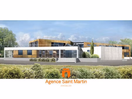 vente bureau 2 pièces 85m2 montélimar 26200 - 247323 € - surface privée