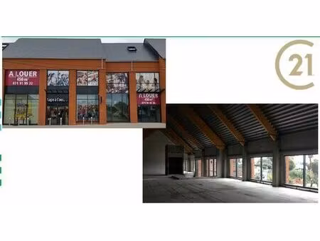 surface commerciale à louer à philippeville (vax02971)