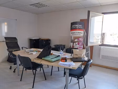 bureaux -st jean de braye 45800-surface 107m² - 5 bureaux - salle d''attente -