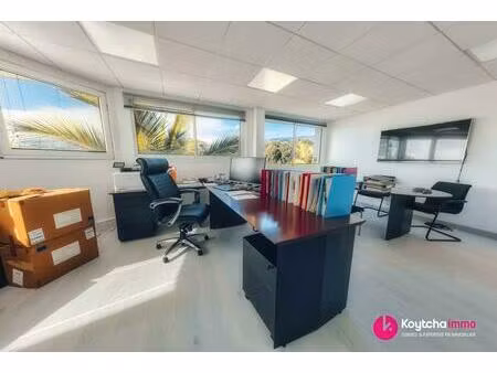 plateaux de bureaux de 527.16 m²