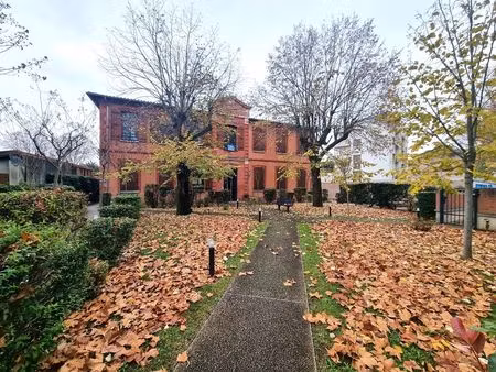 location bureau 4 pièces 56 m² à toulouse (31200)