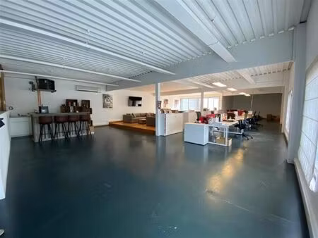 prachtige kantoorruimte van 380m² op toplocatie.