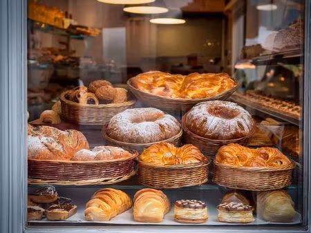 boulangerie  pâtisserie 250 m² eu
