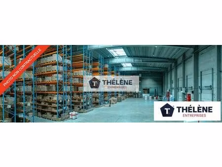 location commerce 1000 m² à cournonsec (34660)