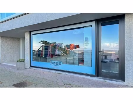 perfect gelegen handelspand op de zeedijk bij het albertplein