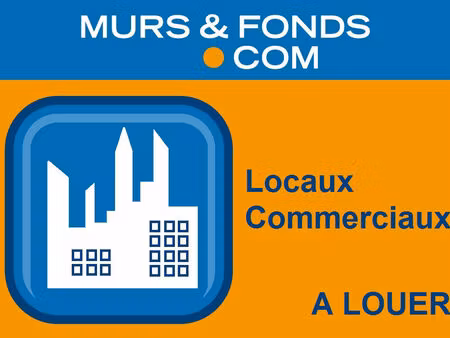 location commerce 672 m² à lannion (22300)