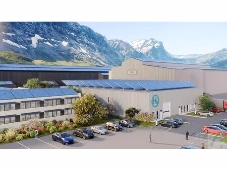 location commerce 1 pièce 1000 m² à pontcharra (38530)