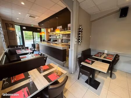 restaurant licence iv – 90 couverts – chartrons bordeaux – bail neuf