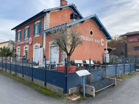 fonds de commerce restaurant 300 m2 et grande terrasse