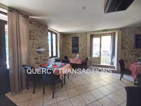 vente commerce 5 pièces 190 m² prayssac (46220)