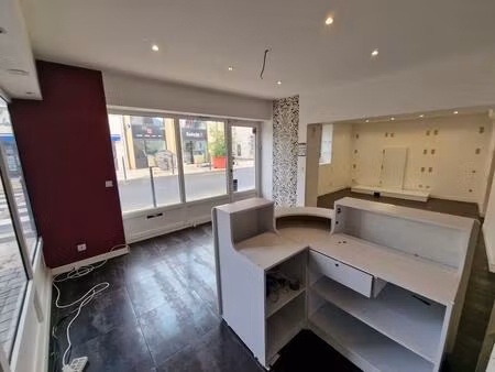 vente commerce 80 m² saint-genis-pouilly (01630)