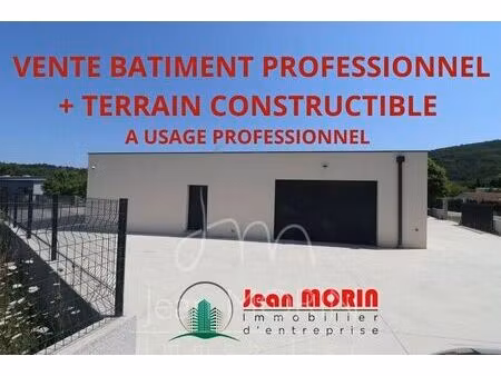 vente commerce 4 pièces 205 m² saint-vallier (26240)