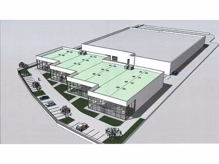 location commerce sausheim 1 687 m²