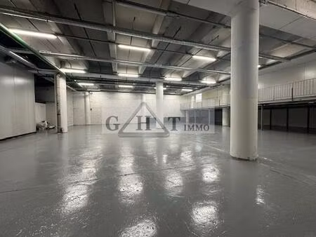 entrepot bureaux 1200m² bagnolet