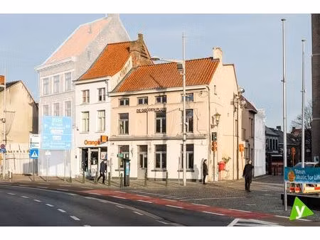 investeringsproject te koop gelegen op de markt van eeklo