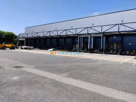 location local industriel 6704 m² à lieusaint (77127)