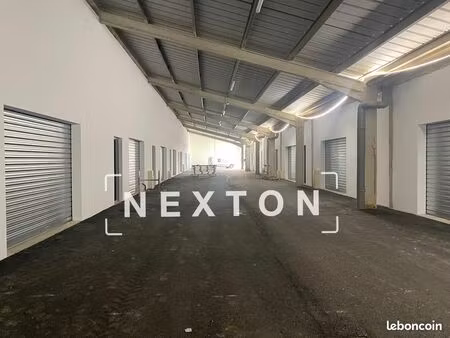 entrepôt 81 m² saint geours de maremne