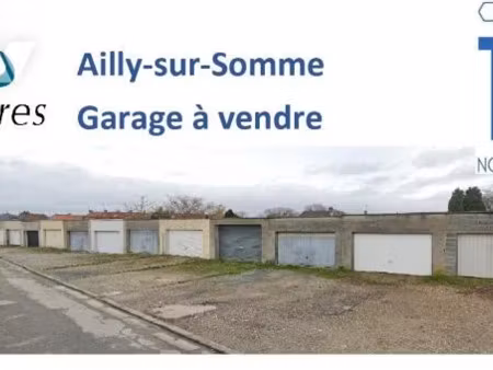 vente parking à ailly-sur-somme (80470)  15 000 €