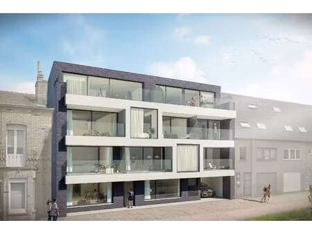 autostandplaats gelegen in het nieuwbouwproject 'alfredo' langs de polderstraat te bredene