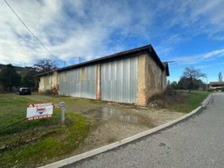 vente garage 713 m² castelsarrasin (82100)