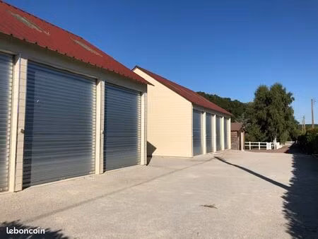 location box individuels pour camping-cars