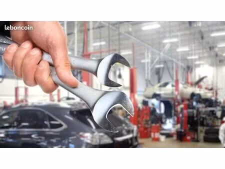 garage 874 m² lamballe