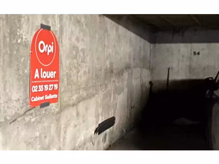 location stationnement  m² t- à le havre  15 €