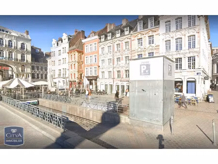parking à louer - lille (59) - 170€