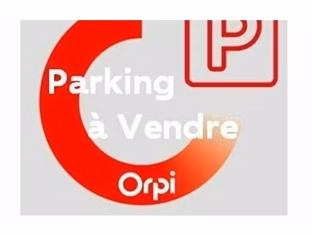 stationnement meaux m² t- à vendre  6 600 €