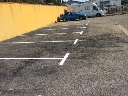 location place de parking sécurisé
