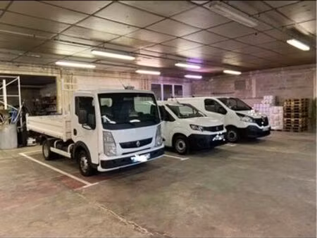 place de parking hivernage