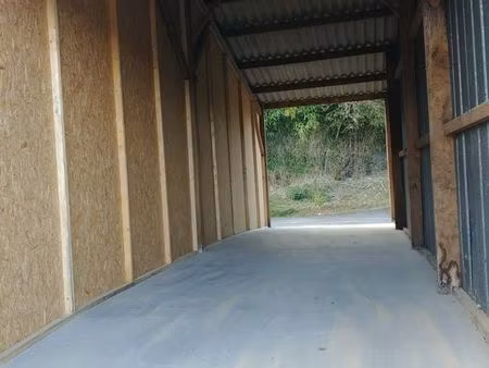 garage 36m2 bétonné