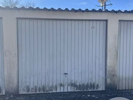 parking à louer - 16 m2 - st maur - 36 - centre