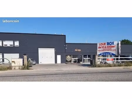 local ou emplacement de stockage