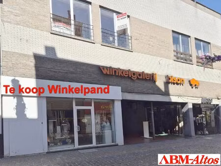commerciële eigendom te koop aarschot