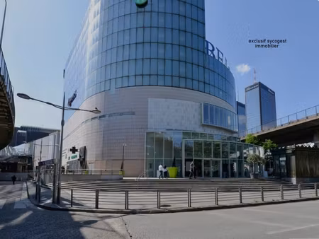 murs centre commercial 320 m² paris 1 ere couronne