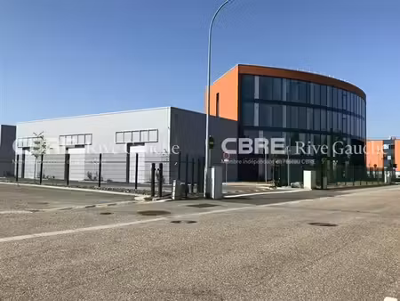 location local d'activités bischheim 871 m²