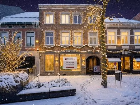 bien professionnel à vendre à bree € 599.000 (kk0va) - hillewaere hasselt | zimmo