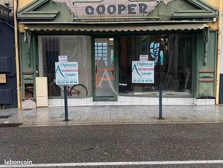 local commercial 34 m² carmaux